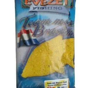 Betrouwbaar Teammix Brasem Geel 1kg - Brasem Voer - Lokvoer